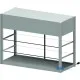 Versatile Food Distribution Showcase 1435 mm