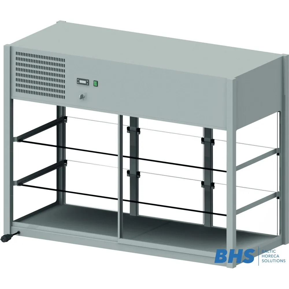Versatile Food Distribution Showcase 1435 mm