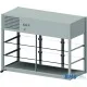 Versatile Food Distribution Showcase 1435 mm
