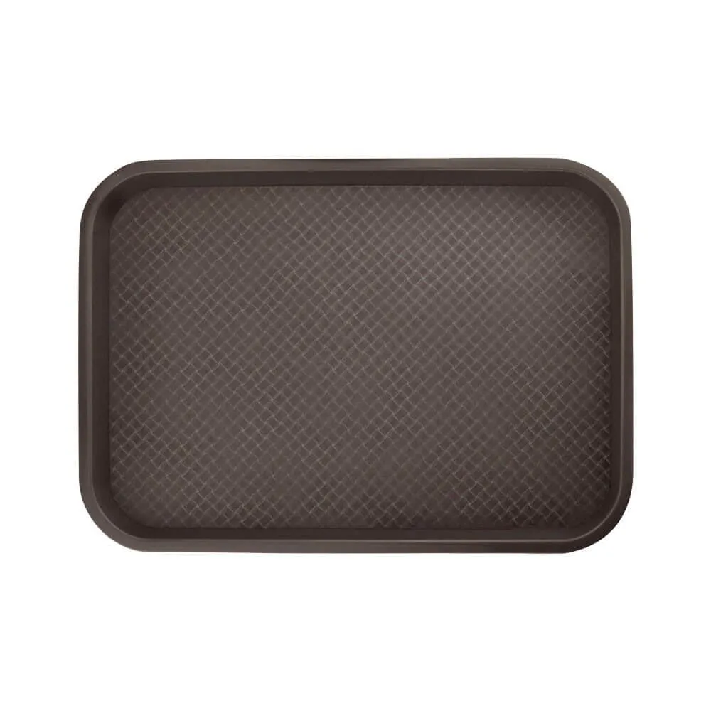 Stylish Brown Tray - 25x35 cm for Serving