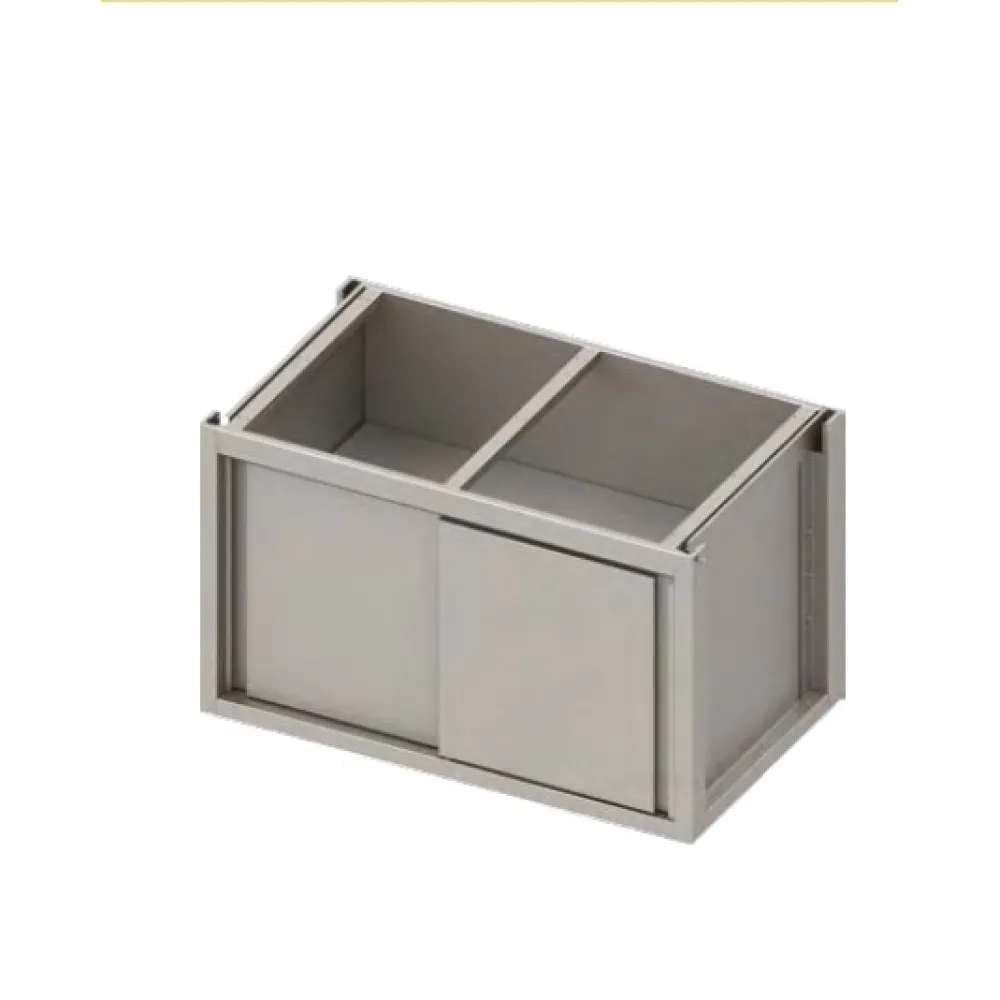 Contemporary Sliding Door Storage Cabinet