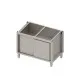 Elegant H-810mm Sliding Door Cabinet