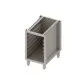 Versatile H-810 mm Steel Cabinet with GN Guide System