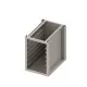 Compact GN Guide Steel Cabinet - 660mm High
