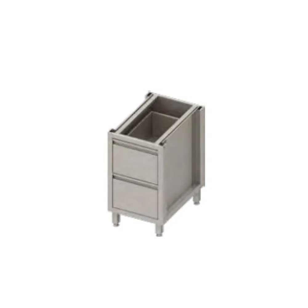 Contemporary Drawer Cupboard - Height 810 mm