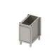 H-810 Steel Furniture Tilt Bin Cabinet