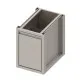 Versatile Steel Tilt Bin Cabinet