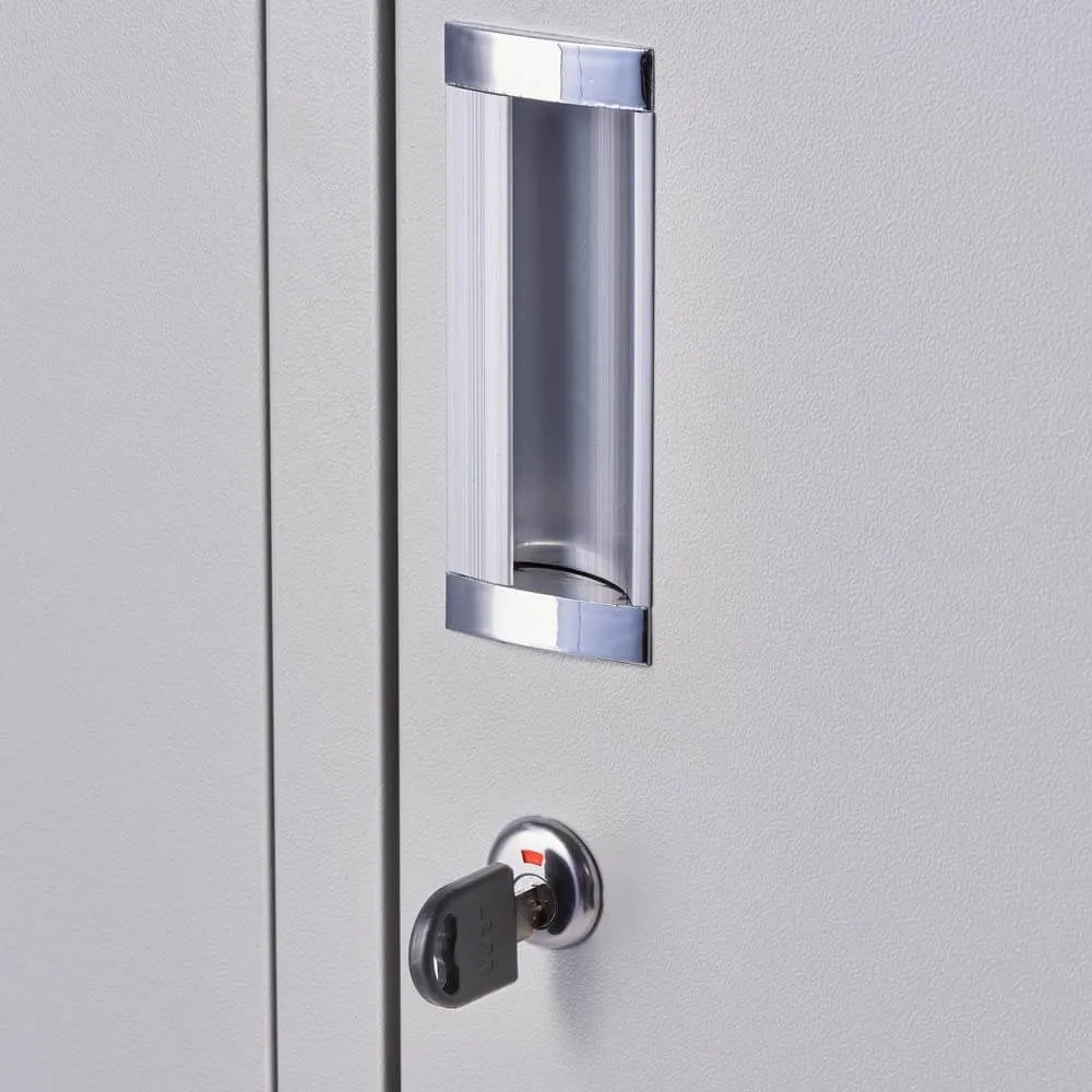 Professional Uniform Cabinet with Double Doors