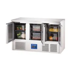 COMPTOIR RÉFRIGÉRÉ 368L AVEC 3 PORTES