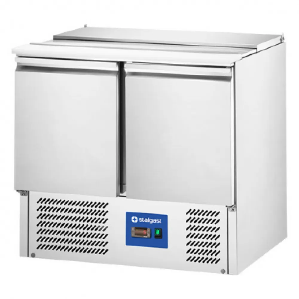 Stainless Steel Salad Display Counter