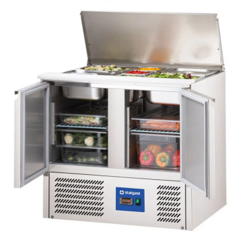Stainless Steel Salad Display Counter