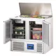 Stainless Steel Salad Display Counter