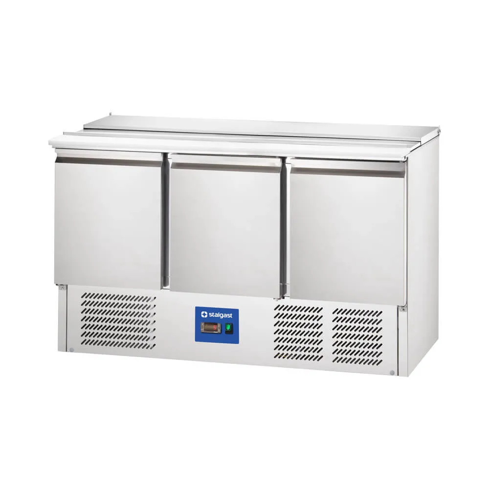 Stainless Steel Salad Display Table