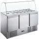 Chilled Salad Display Counter 16 x GN1/4