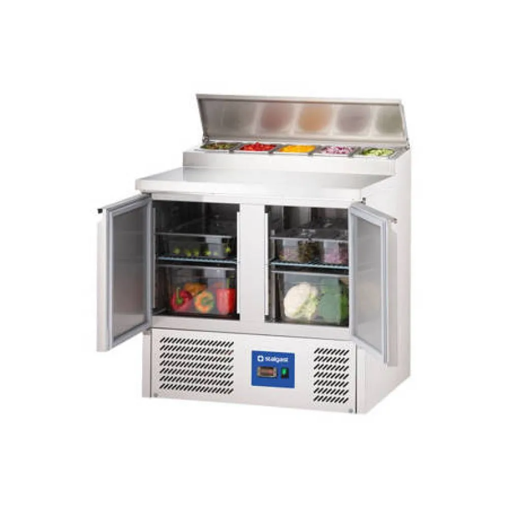 Premium Cooling Salad Station