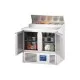 Premium Cooling Salad Station