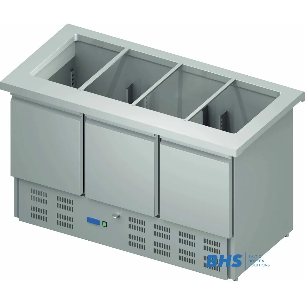 ProCold 16 GN1/4 Saladette with Built-in Refrigeration ProCold 16 GN1/4 Saladette with Built-in Refrigeration