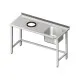 Versatile Table with Sink and Drainage System