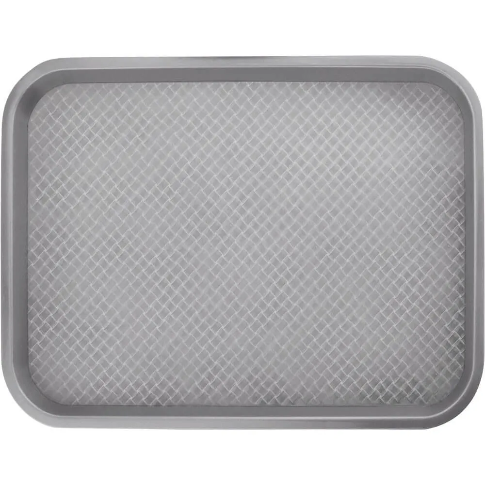 Chic Gray Tray for Bars & Events - 30x40 cm