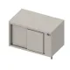 H-660mm Steel Heating Cupboard with Sliding Doors