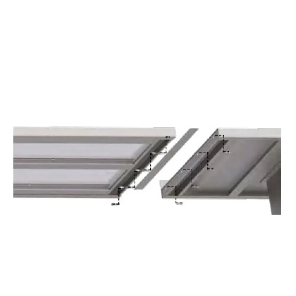 Versatile Stainless Steel Work Station