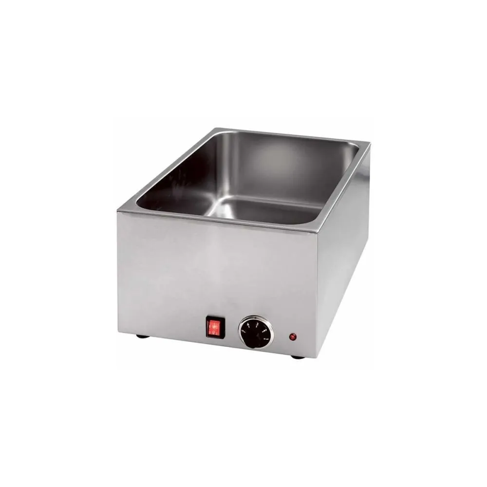 Profesionālais elektriskais marmīts GN 1/1 H-150 mm