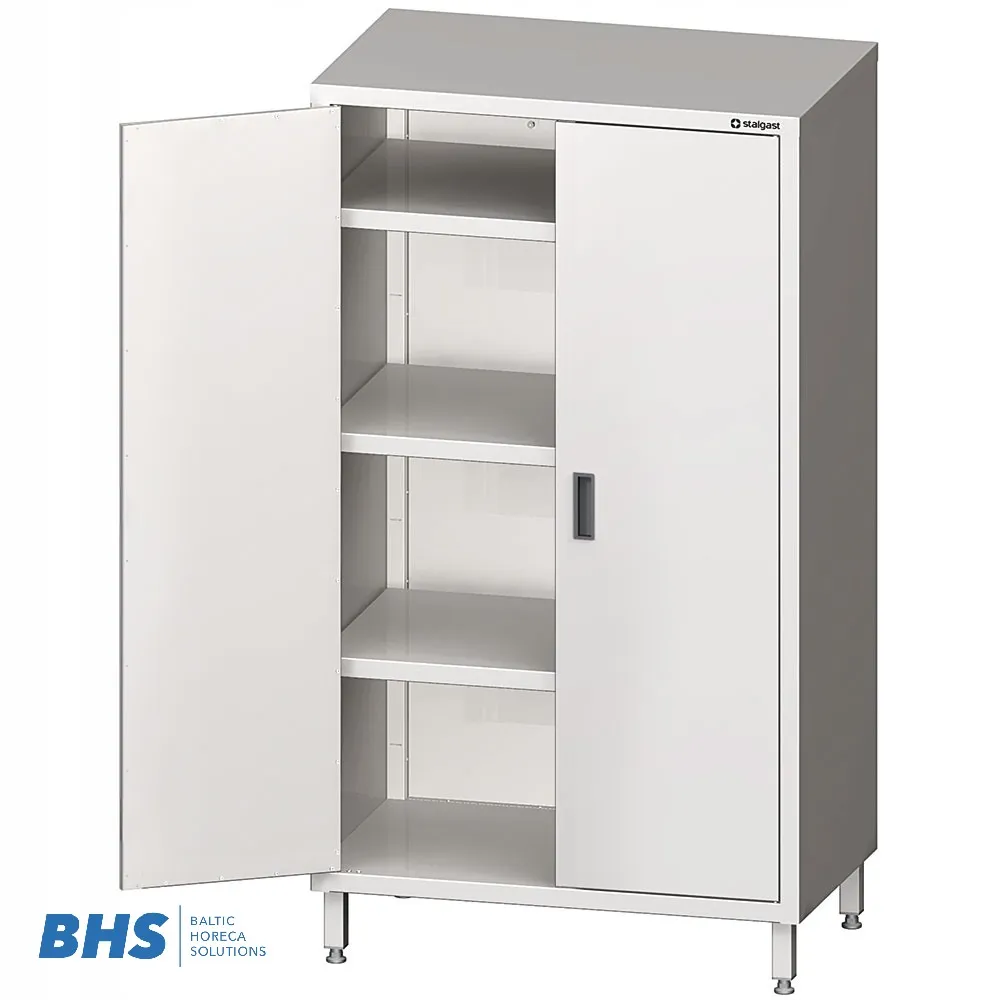 Contemporary Two-Door Steel Cabinet