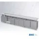 Modern Steel Drawer Cupboard - Height 660 mm