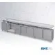 Compact Sink Cabinet with Smooth Sliding Doors