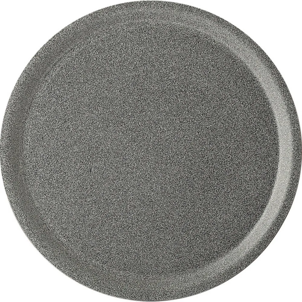 Stilingas neslystantis apskritas padėklas 330G