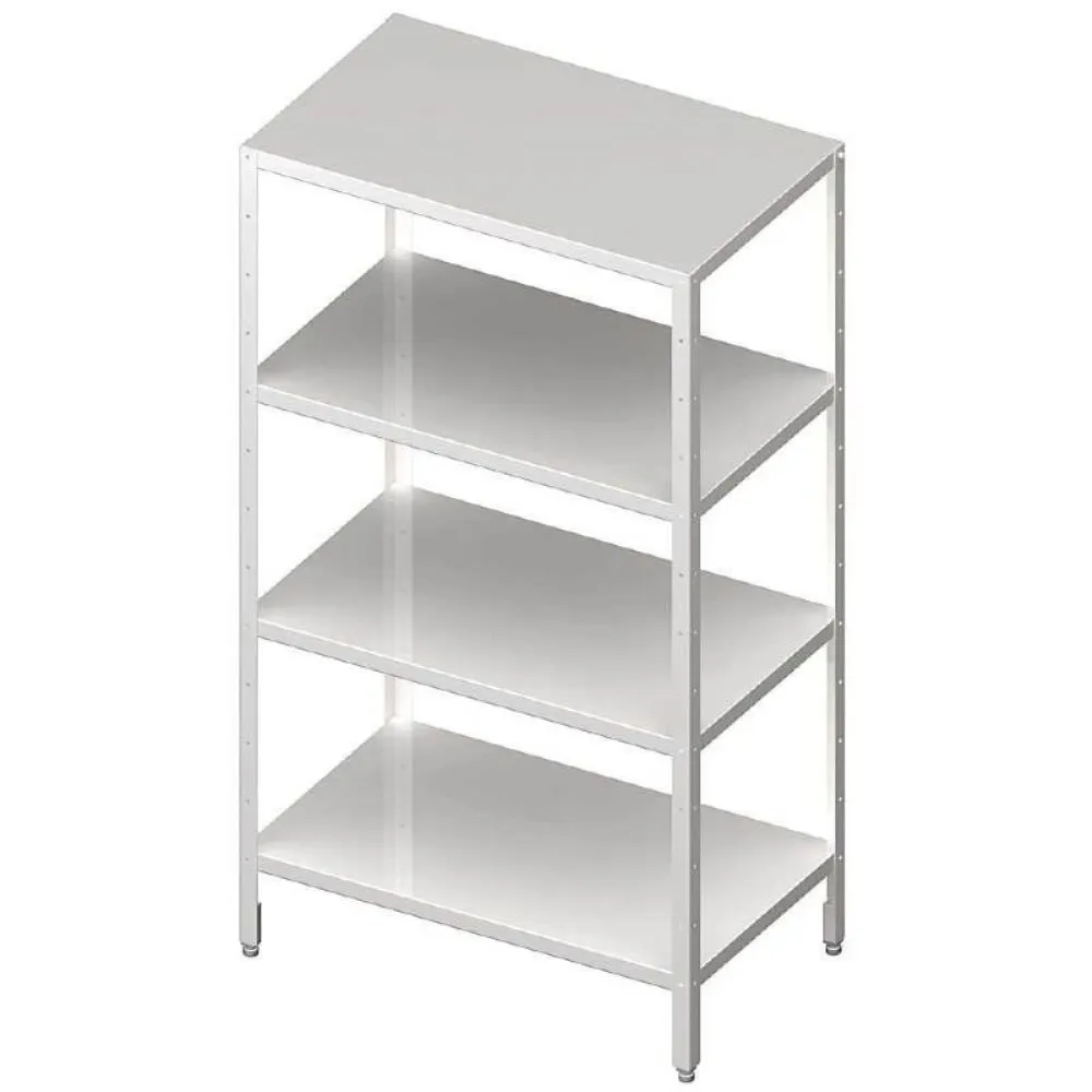 Kokkupandav riiul - H-1800 mm, sügavus 700 mm Kokkupandav riiul - H-1800 mm, sügavus 700 mm