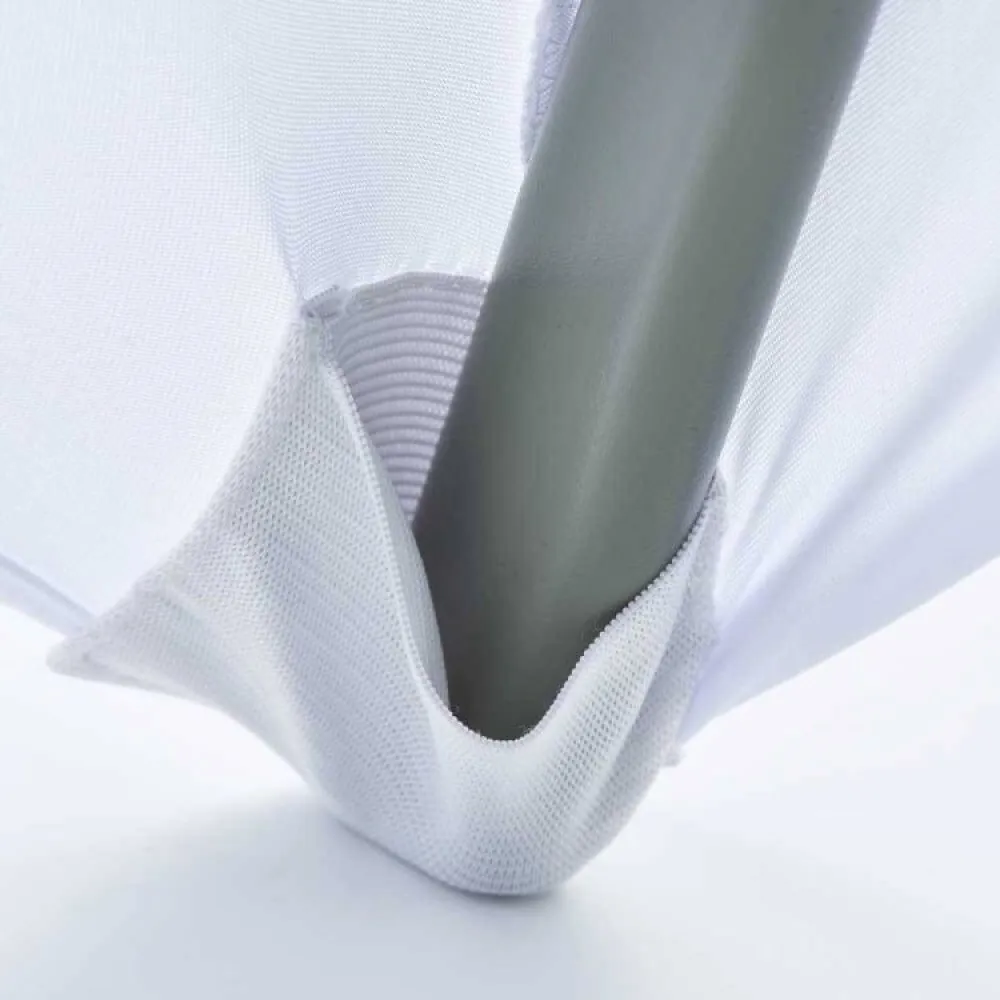 Chic White Chair Protectors