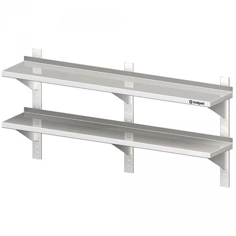 Chic Adjustable Hanging Shelf with Dual Levels