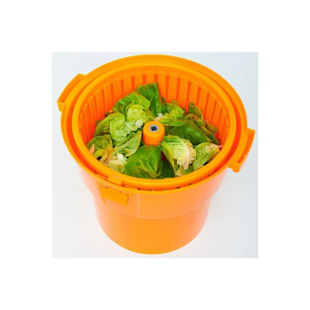 19L Salad Spinner for Fresh Greens
