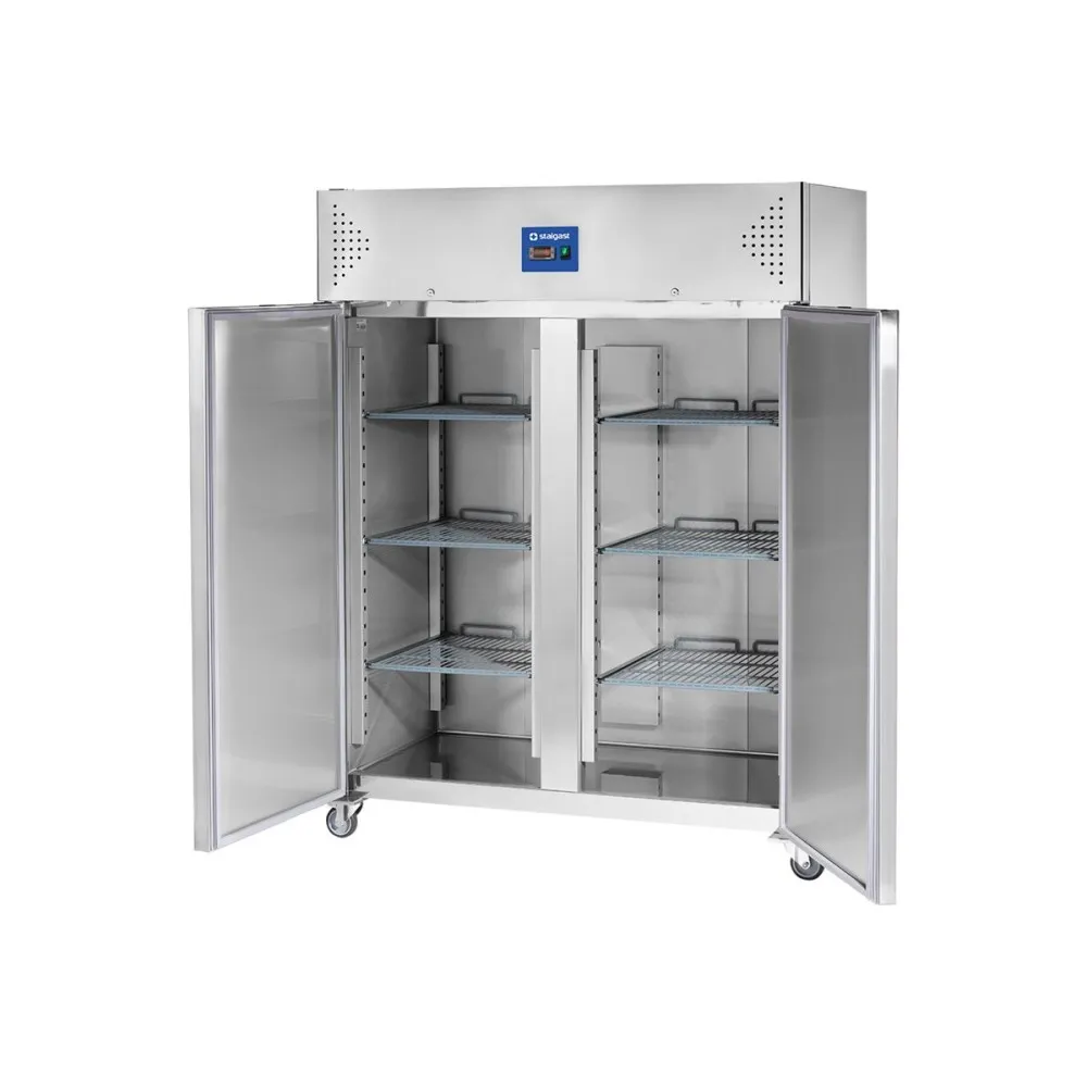 Heavy-Duty Wheeled Freezer with Dual Access Heavy-Duty Wheeled Freezer with Dual Access