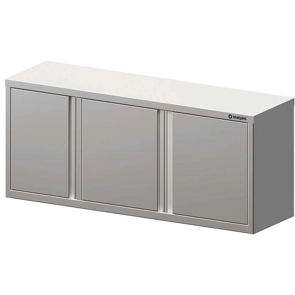 Versatile 3-Door Wall Storage Unit