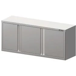 Sienas skapis ar 3 veramām durvīm 300