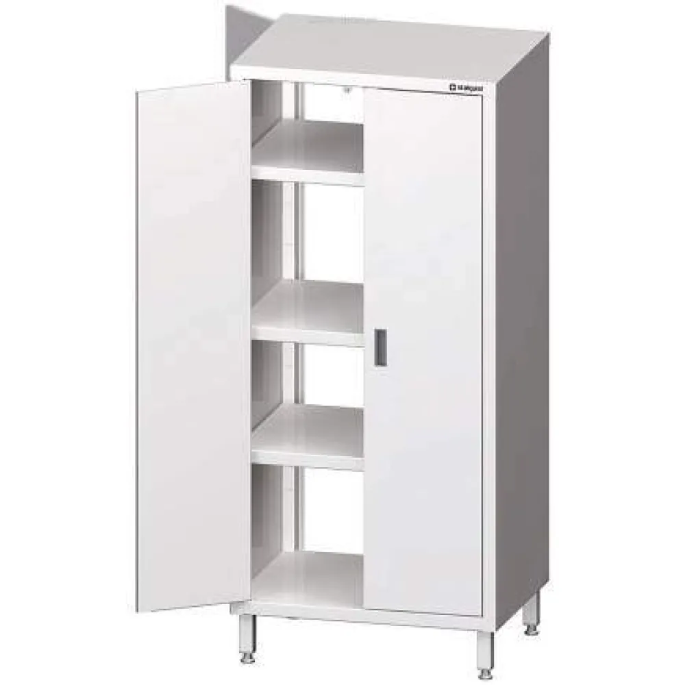 Heavy-Duty Metal Cabinet with Pass-Through Wing Doors - H-2000mm