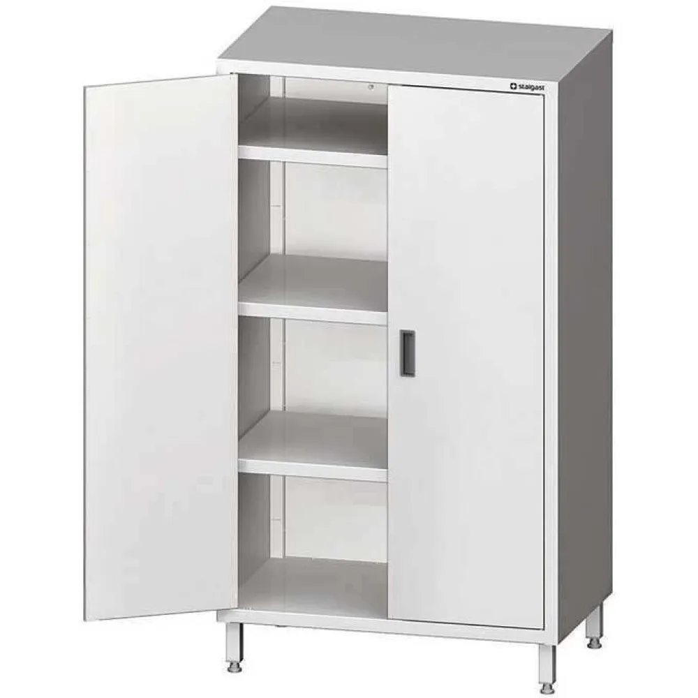 Modern Metal Cabinet with Double Doors - H-2000 mm