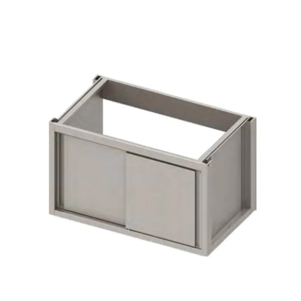 Compact Sink Cabinet with Smooth Sliding Doors
