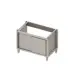 Compact Sliding Door Storage Cabinet