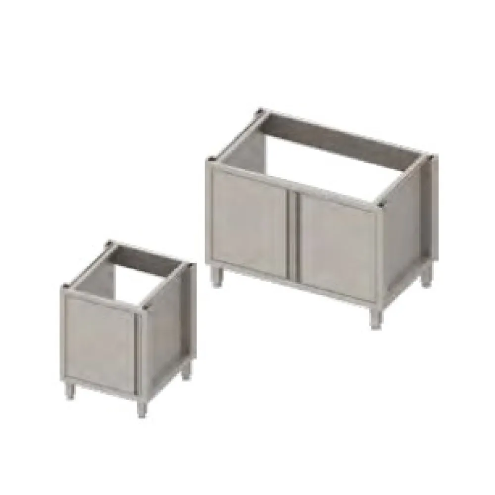 Compact Under-Sink Cabinet with Wing Doors - H-810 mm