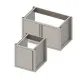 Compact Sink Cabinet with Winged Access
