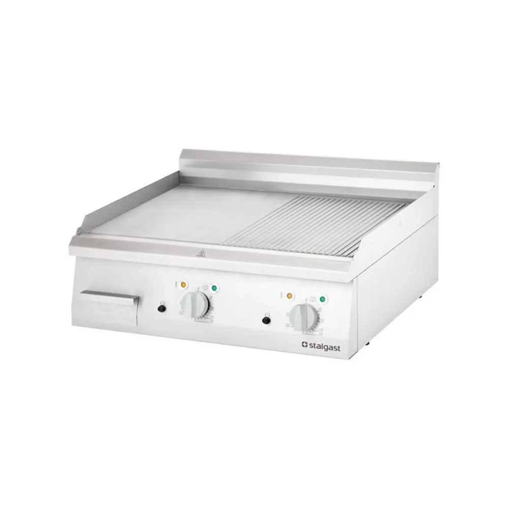 Ultimate 8.1 kW Electric Grill with Ribbed & Flat Plates