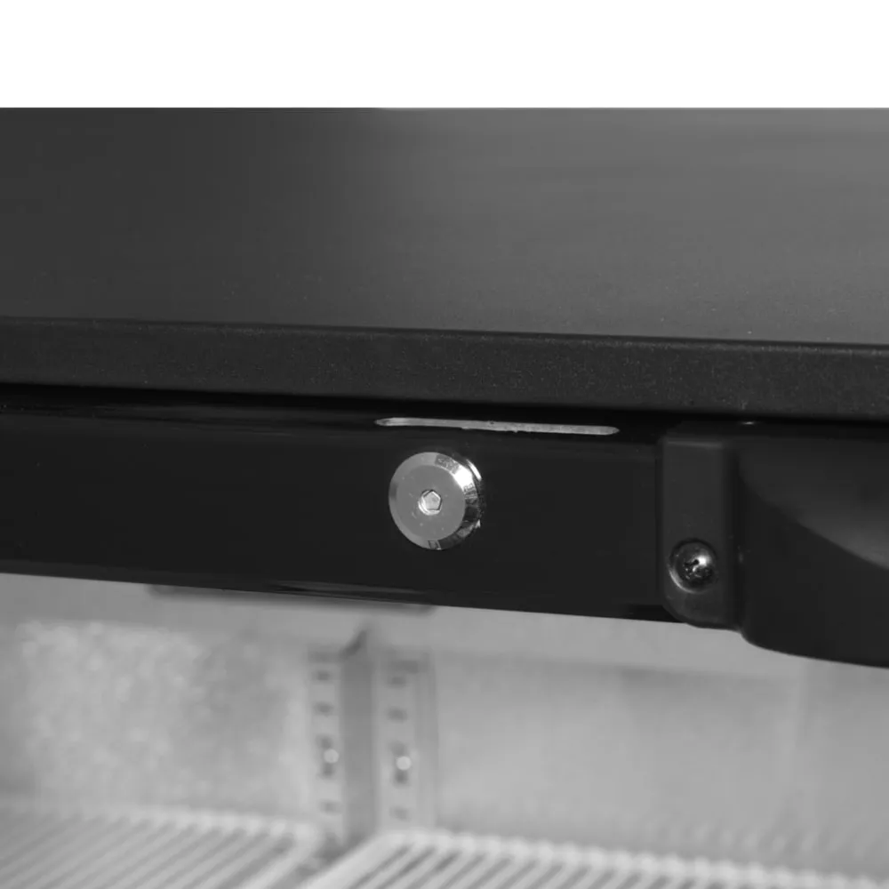 Backbar Refrigerator DB301H-3 Series