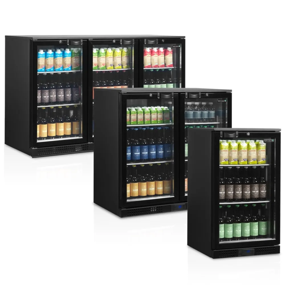 Backbar Refrigerator DB301H-3 Series