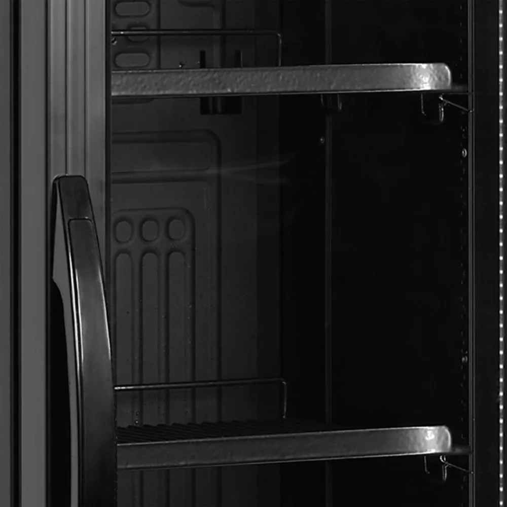 Compact Black Beverage Cooler FS176H