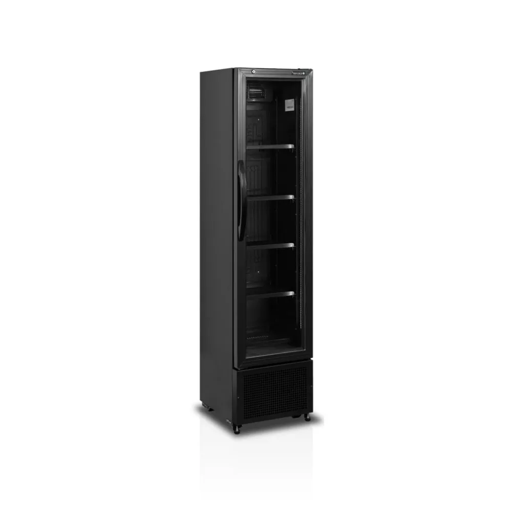 Compact Black Beverage Cooler FS176H