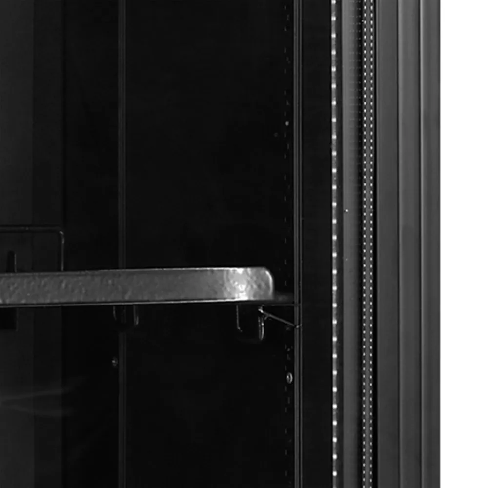 Compact Black Beverage Cooler FS176H