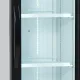 Narrow Black Bottle Fridge
